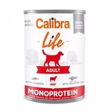 CALIBRA Dog Life konzerva za pse Adult - Govedina sa šargarepom 6x400g | Eponuda.com