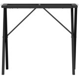  Noge za blagovaonski stol X-oblika 80x40x73 cm lijevano željezo | shoptok.hr