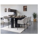 House Nordic Sivi tanjuri u setu 4 kom od kamenine ø 27 cm Selma – | shoptok.hr