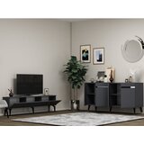 Hanah home set za dnevnu sobu Defne Anthracite Silver | ePonuda.com