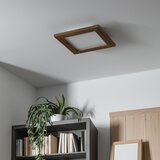 Eglo LED RGBW prigušiva nadgradni panel SALOBRENA-C LED/16W/230V braon + daljinski upravljač | Eponuda.com