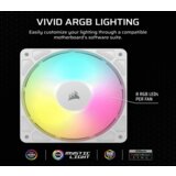 Corsair ventilator RS120/120mm/ARGB/single pack/bela | ePonuda.com