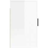 vidaXL Zidni TV ormarići 2 kom visoki sjaj bijeli 40x34 5x60 cm | shoptok.hr