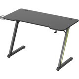 Trick Gejmerski sto TRON, metalna konstrukcija, nosivost 75kg, 120x60x75cm, modernog Z dizajna | ePonuda.com