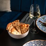 BonBistro Bela/modra porcelanasta skledica za juho 710 ml Azul – | Shoptok.si