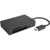 Icybox Vanjski čitač memorijskih kartica USB-C™ Antracitna boja | Eponuda.ba