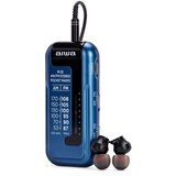 Aiwa R-22BL prenosni AM/FM radio s slušalkami, (5000232240) | Shoptok.si