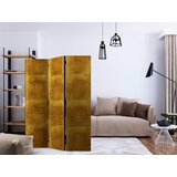 Artgeist PARAVAN 135/172/3 cm barve medu, temno rumena Slike