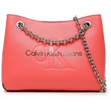 Calvin Klein Jeans Ročna torba Sculpted Shoulder Bag 24 Mono K60K607831 TCO