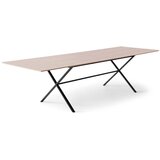 Hammel Furniture Raztegljiva jedilna miza z dodatno ploščo in mizno ploščo v hrastovem dekorju 100x210 cm Meza – | Shoptok.si