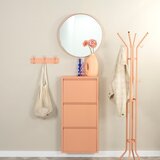 Spinder Design Rožnato-oranžen kovinski stenski obešalnik Fusion – | Shoptok.si