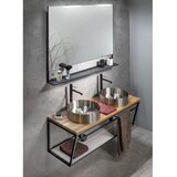 Sapho Ploča za ispod umavionika od punog hrasta u prirodnoj boji 121x46 cm Woody – | shoptok.hr