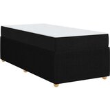 vidaXL krevetna konstrukcija ostalo crna 80 x 200 cm tkanina | shoptok.hr