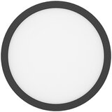  LED plafonsko svetlo EVORA LED/18W/230V 3000/4000/6000K prečnik 22,5 cm crno | Eponuda.com