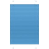 vidaXL Plisirana zavjesa Plava 85x150 cm Širina tkanine 84 4 cm Poliester - Plava 85 x 150 cm | shoptok.hr
