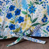 Catherine Lansfield Zelena/modra posteljnina za zakonsko posteljo 200x200 cm Tilly Floral – | Shoptok.si