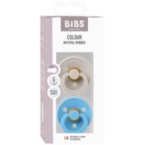 Bibs Colour dude (okrugle) - Mushroom/Breeze (vel. 1) Slike