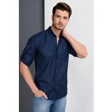 Dewberry G658 MEN's SHIRT-NICKNAME-GREEN | Shoptok.si