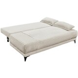 MID.YOU ZOFA S POSTELJNO FUNKCIJO, svetlo siva tekstil | Shoptok.si