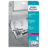Avery Zweckform Samolepilne folije 25/1 Cene