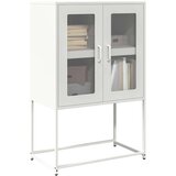  Visoka ploča bijela 68x39x107 cm čelik | shoptok.hr