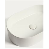 Kave Home Bel keramičen umivalnik 50x31 cm Ovara – | Shoptok.si