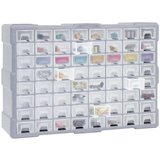vidaXL Organizator sa 64 ladice 52 x 16 x 37,5 cm | shoptok.hr