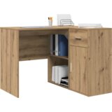  Kutni Stol Umetnički Hrast 102x88x75 cm Konstruirano drvo | shoptok.hr
