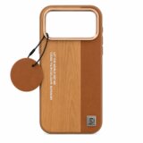  ONES maskica iPhone 17 Pro Max Natural Wood Brown Leather | Eponuda.ba