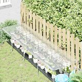  Pokrivač za biljke s rupicama 1x4 m polietilen | shoptok.hr
