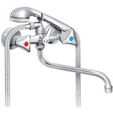 Rosan Klasik baterija za kadu – lavabo “Švedska” sa ručnim tušem K11101