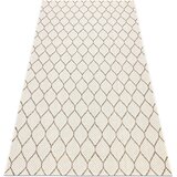 RugsX Preproge Preproga v videzu sisala BOHO 46211061 detelja 200x290 cm Bež | Shoptok.si