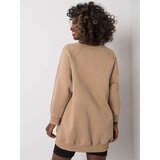 ex moda Sweatshirt-EM-BL-623.06-dark beige | shoptok.hr