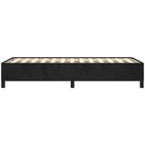  Okvir za krevet crni 90x190 cm baršunasti | shoptok.hr