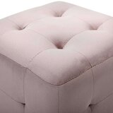 vidaXL tabure 2 kosa roza 30x30x30 cm žametno blago | Shoptok.si