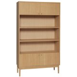 Hübsch Regal v hrastovem dekorju 100x170 cm Prime – | Shoptok.si