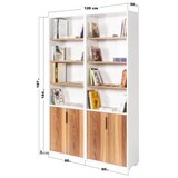 Hanah home Polica za knjige Evm 8201 | Eponuda.com