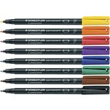Flomaster staedtler 318 f 0,6mm STAEDTLER - RDEČ Cene