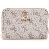 Guess Denarnice Zamira Slg Medium Zip Around Siva Cene