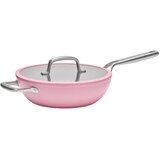 FABINI Vok aluminijasta ponev s pokrovko in neprijemljivo površino ø 28 cm Meda 3.0 – | Shoptok.si