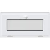  Prozor za podrum RISOR 80 x 40 cm PVC i staklo Antracit | shoptok.hr