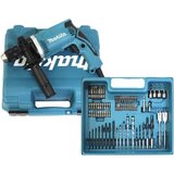 Makita HP1631KX3 1 brzina-Udarna bušilica 710 W Uklj. oprema, Uklj. kofer | Eponuda.ba