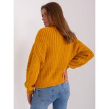 Wool Fashion Italia Sweater-AT-SW-2350.91P-dark yellow | shoptok.hr