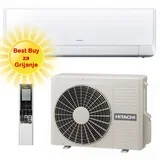 klima uređaj 2,5 kw - RAK-25RXE/RAC-25WXE -takai, za prostor do 25m2, a+++ energetska klasa, R-32