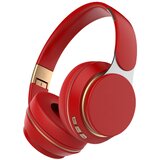 INF Brezžične over-ear slušalke z globokim basom, 40mm, zložljive Red, (5000296275) | Shoptok.si
