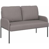  Setovi sofa 3 pcs Sivo-smeđa 115 x 56 x 80 cm Šperploča | shoptok.hr
