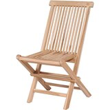 vidaXL 7-dijelni vrtni sklopivi blagovaonski set od masivne tikovine | shoptok.hr