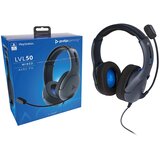 Pdp PS4 Wired Headset LVL50 Grey slušalice | Eponuda.com