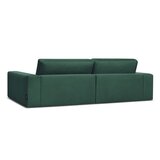 Bobochic Paris Zelena žametna sedežna garnitura 276 cm Sierra – | Shoptok.si