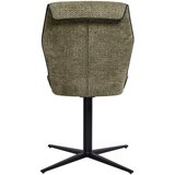 Novel stol, kovina, tekstil zelena | Shoptok.si